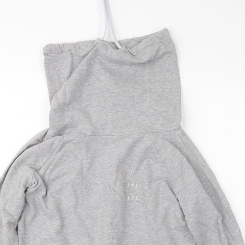 F&F Womens Grey Geometric  Top One Piece Size 10
