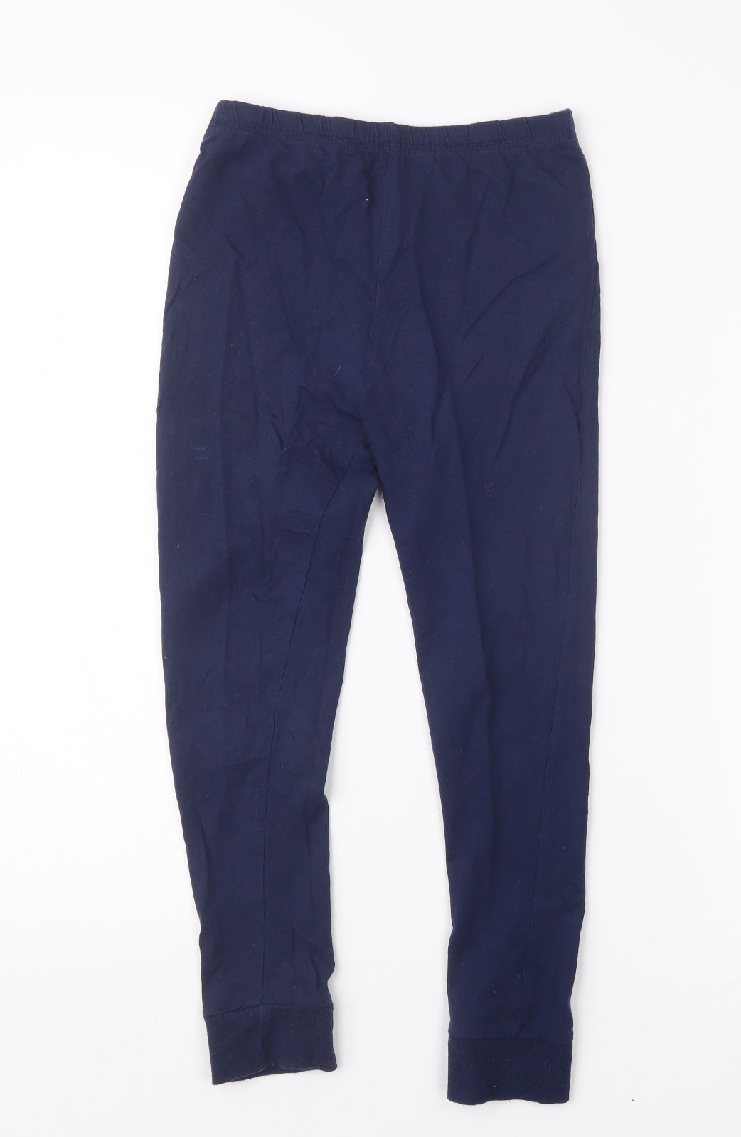 George Girls Blue   Carrot Trousers Size 6-7 Years