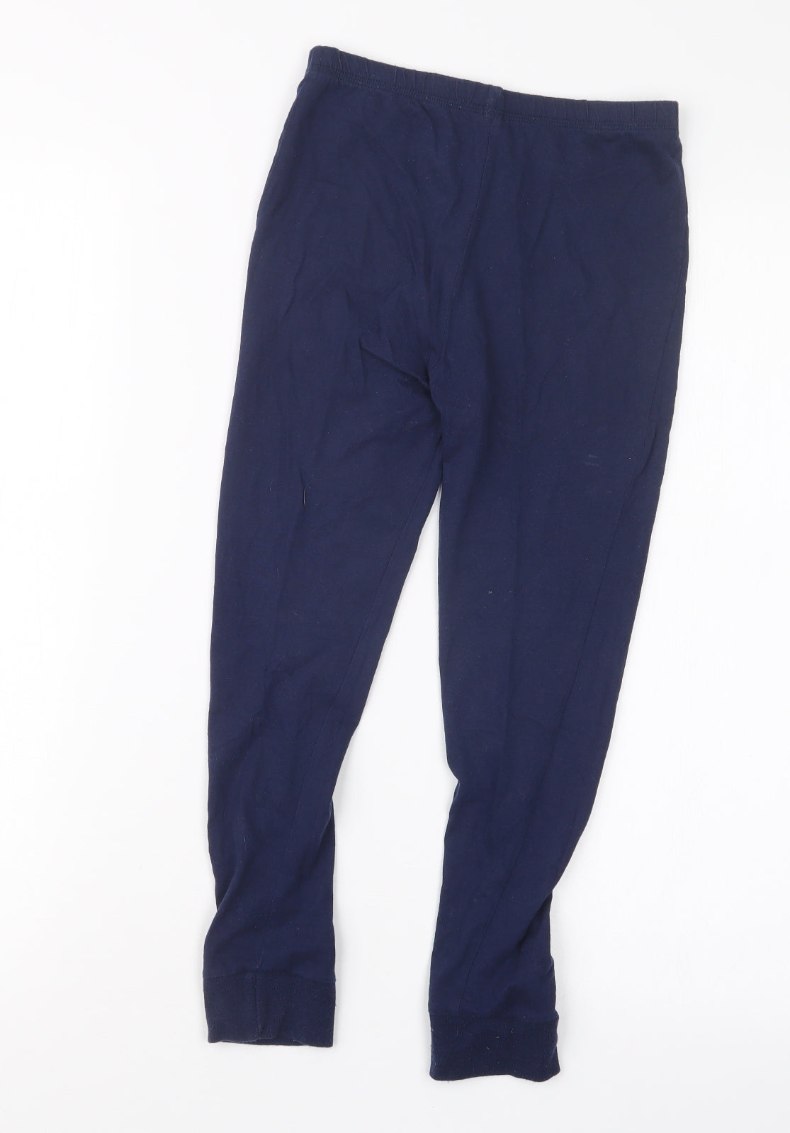 George Girls Blue   Carrot Trousers Size 6-7 Years
