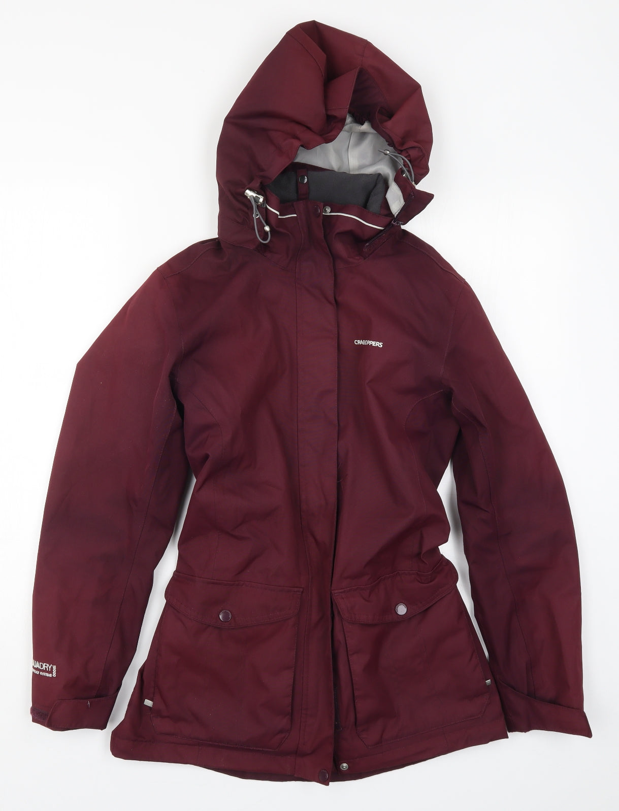 Craghoppers Womens Red   Jacket Coat Size 8  - Burgundy