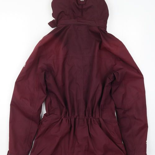 Craghoppers Womens Red   Jacket Coat Size 8  - Burgundy