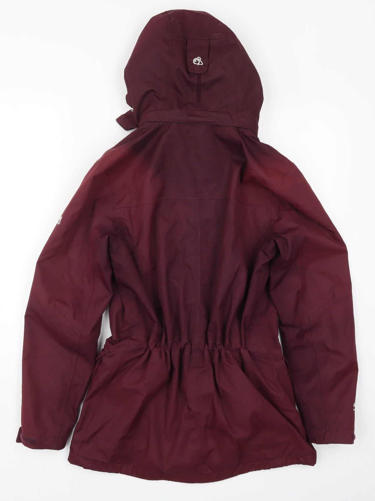 Craghoppers Womens Red   Jacket Coat Size 8  - Burgundy