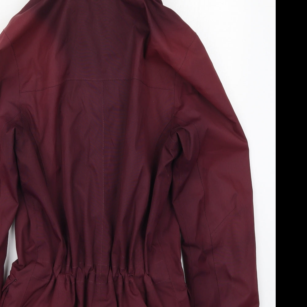 Craghoppers Womens Red   Jacket Coat Size 8  - Burgundy