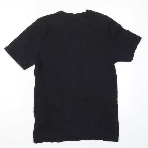 HUGO BOSS Mens Black    T-Shirt Size M