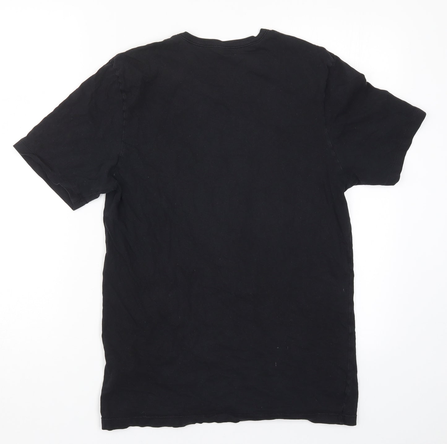 HUGO BOSS Mens Black    T-Shirt Size M