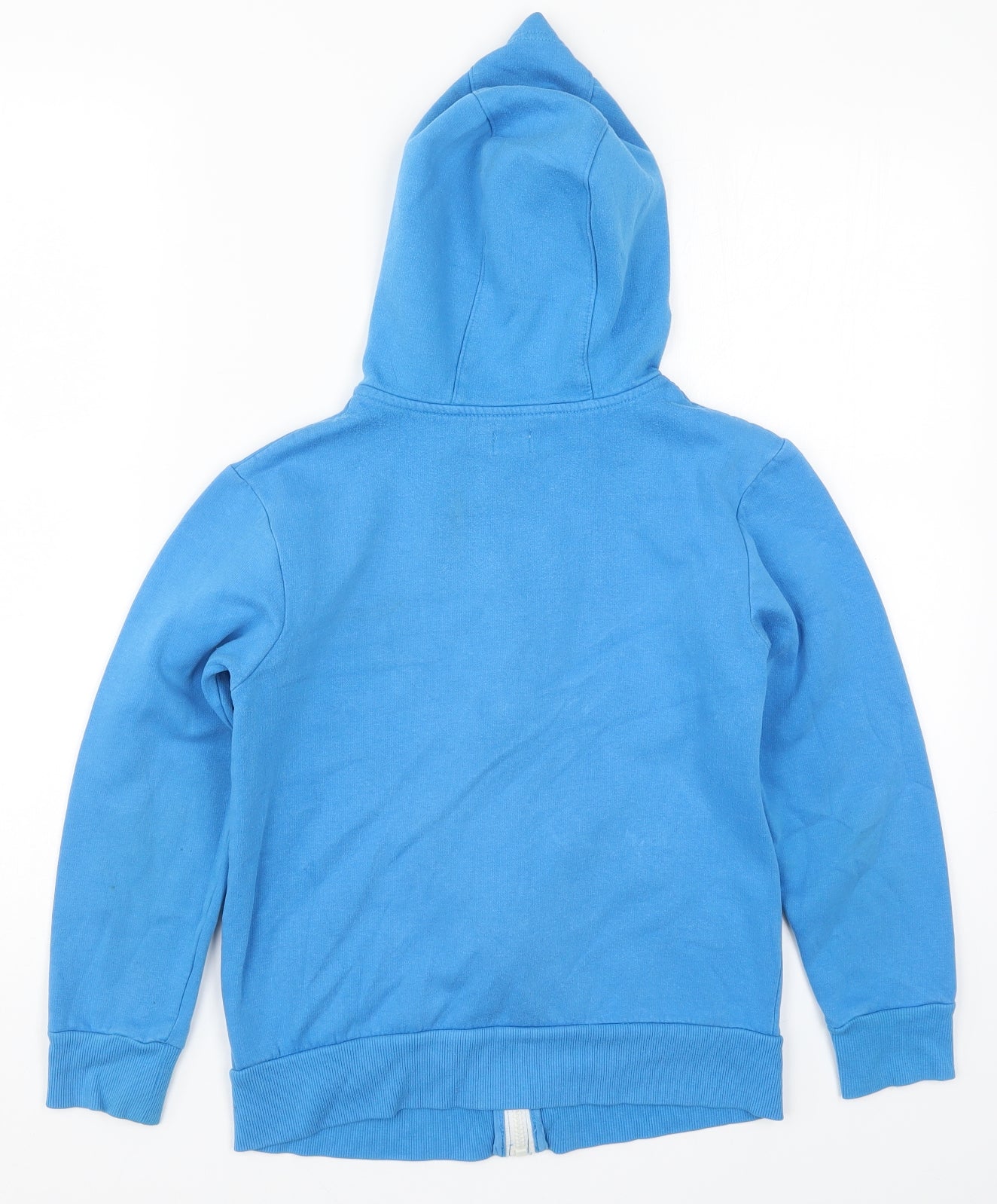F&F Boys Blue   Full Zip Hoodie Size 10-11 Years