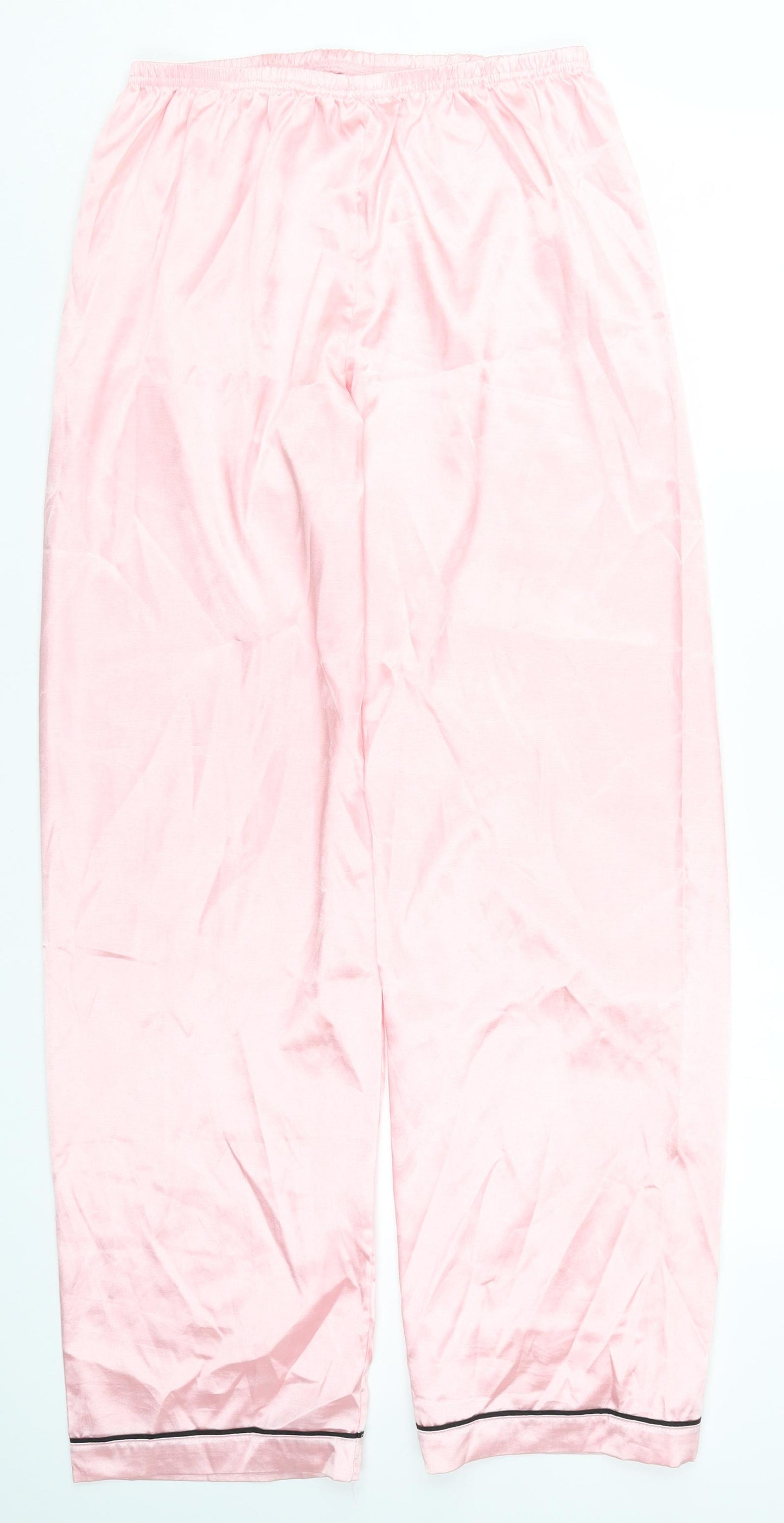 Preworn Womens Pink   Trousers  Size 10 L31 in - Pyjama Pants
