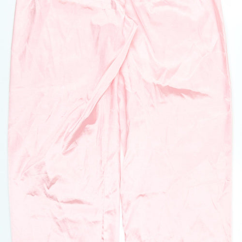 Preworn Womens Pink   Trousers  Size 10 L31 in - Pyjama Pants