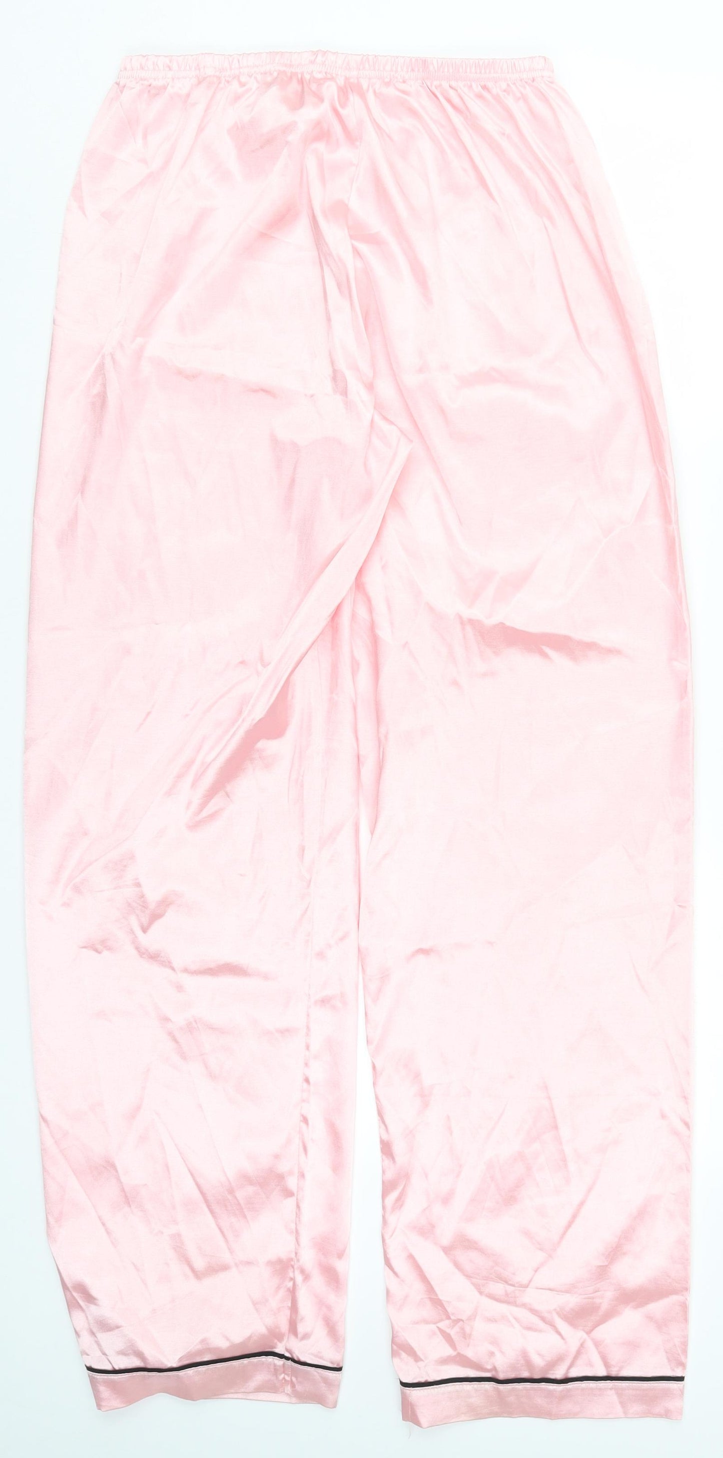 Preworn Womens Pink   Trousers  Size 10 L31 in - Pyjama Pants