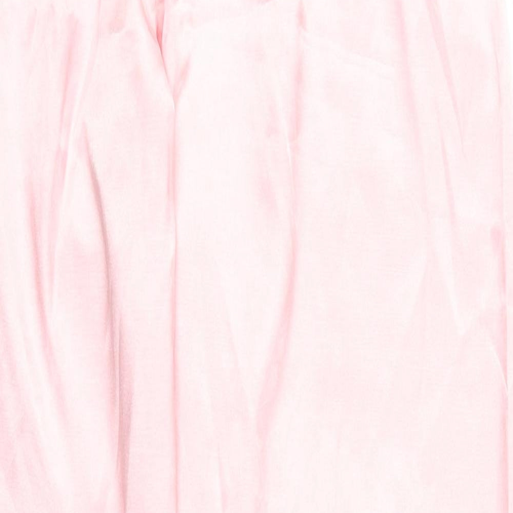 Preworn Womens Pink   Trousers  Size 10 L31 in - Pyjama Pants