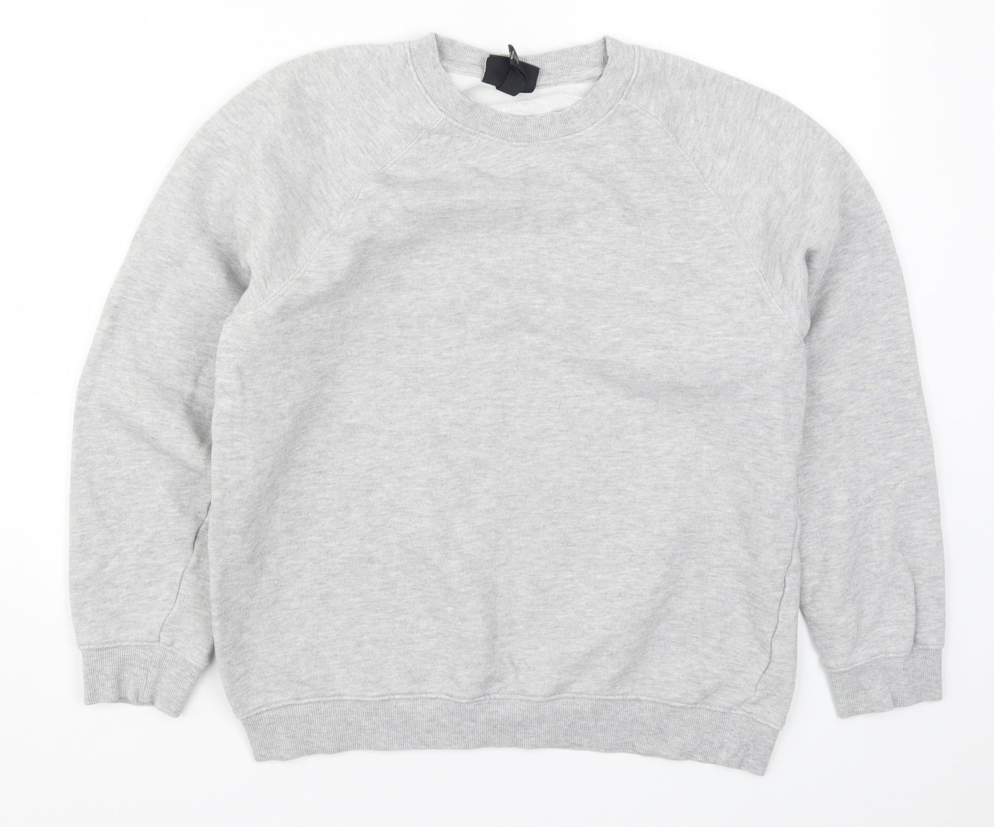 H&M Mens Grey   Pullover Sweatshirt Size S