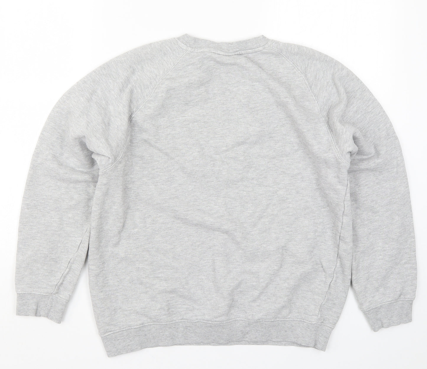 H&M Mens Grey   Pullover Sweatshirt Size S