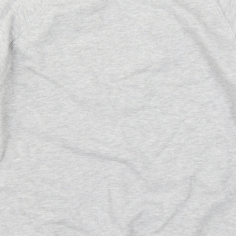 H&M Mens Grey   Pullover Sweatshirt Size S