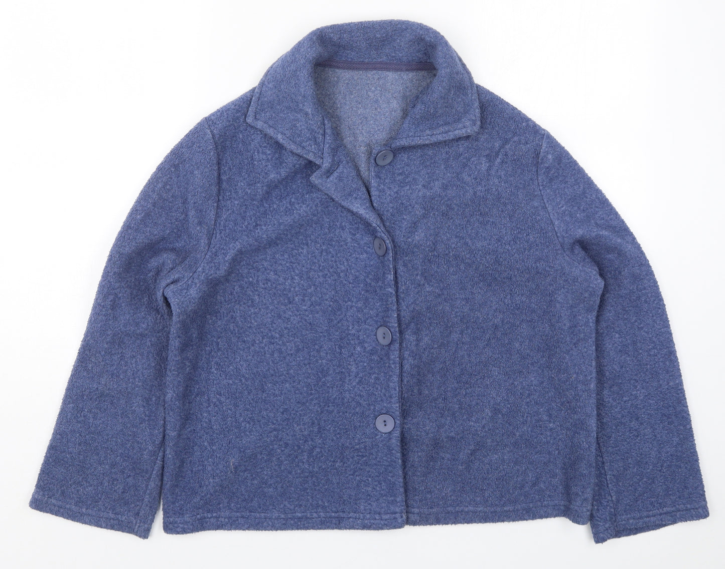 St Michael Womens Blue   Cardigan Jumper Size 10