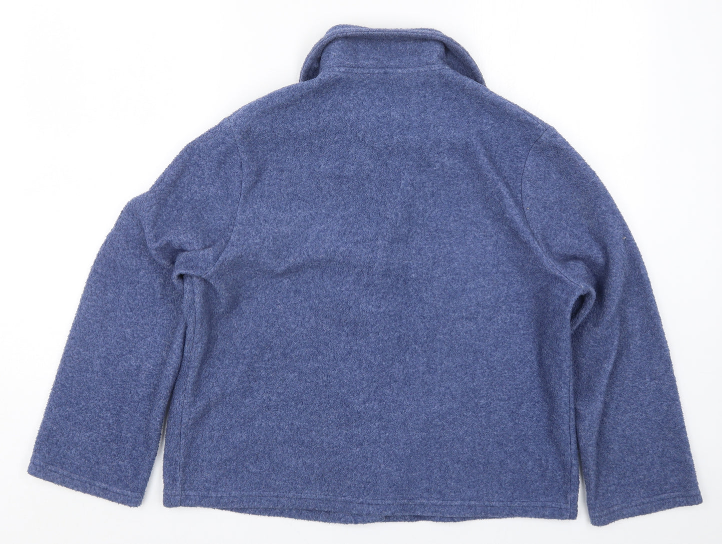 St Michael Womens Blue   Cardigan Jumper Size 10