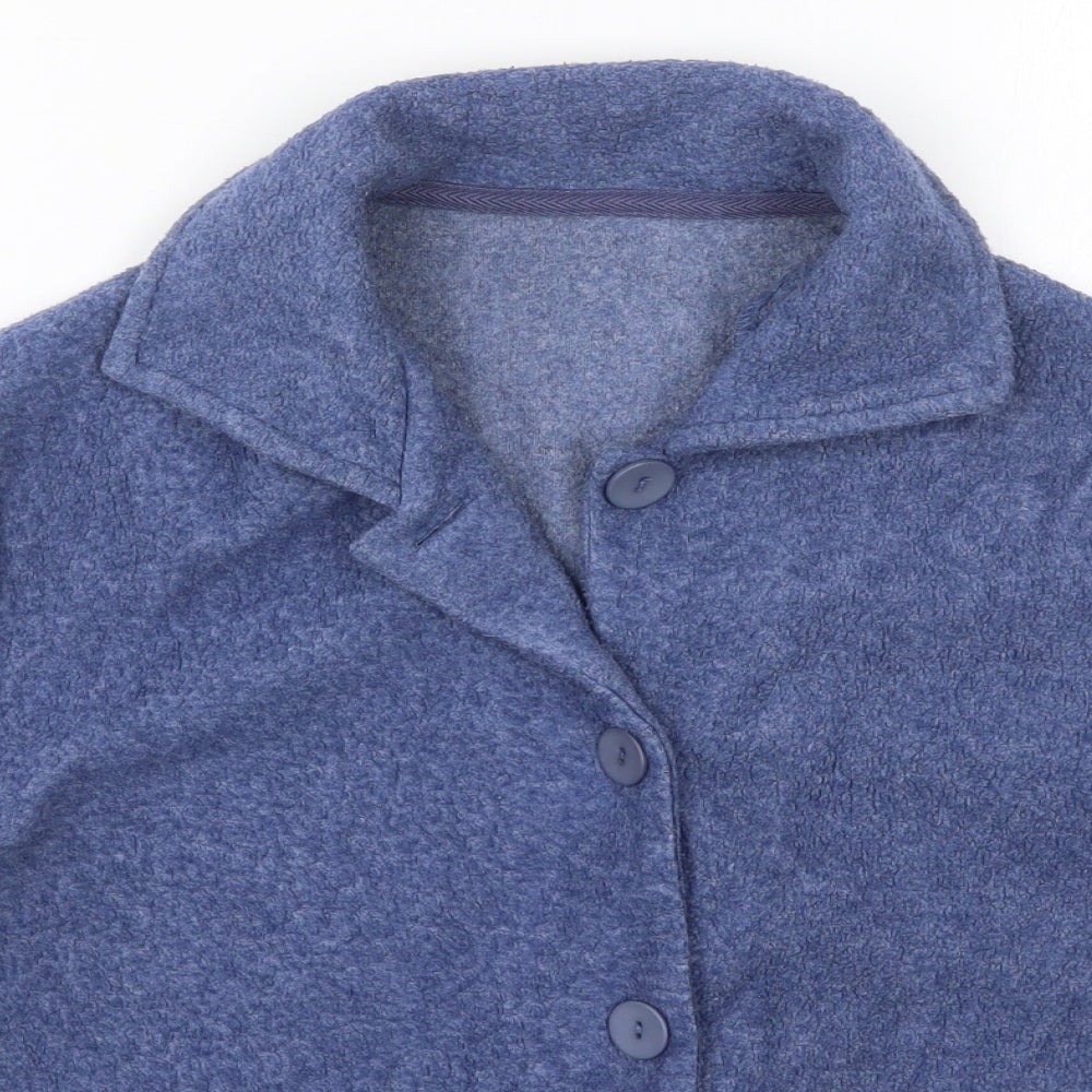 St Michael Womens Blue   Cardigan Jumper Size 10