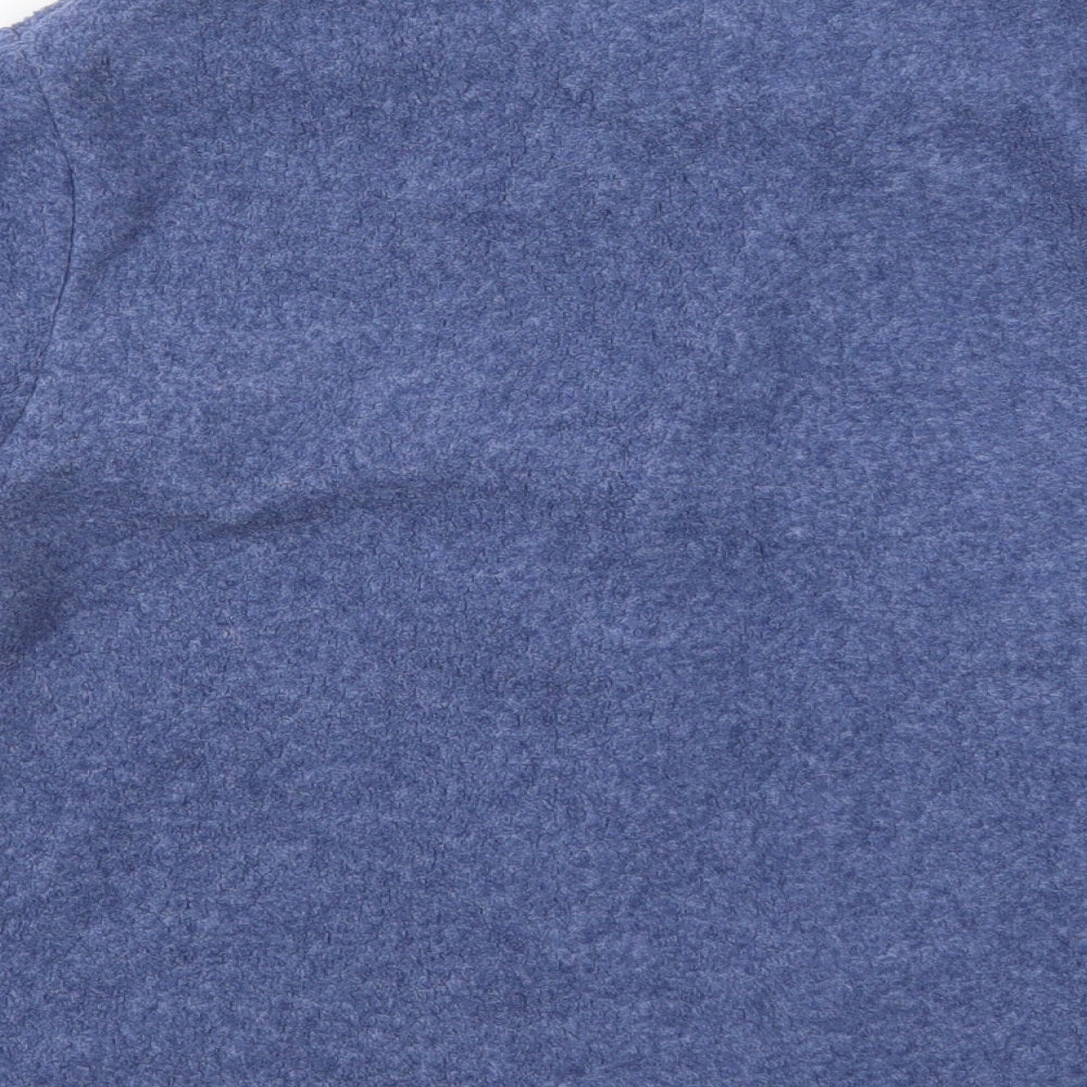 St Michael Womens Blue   Cardigan Jumper Size 10