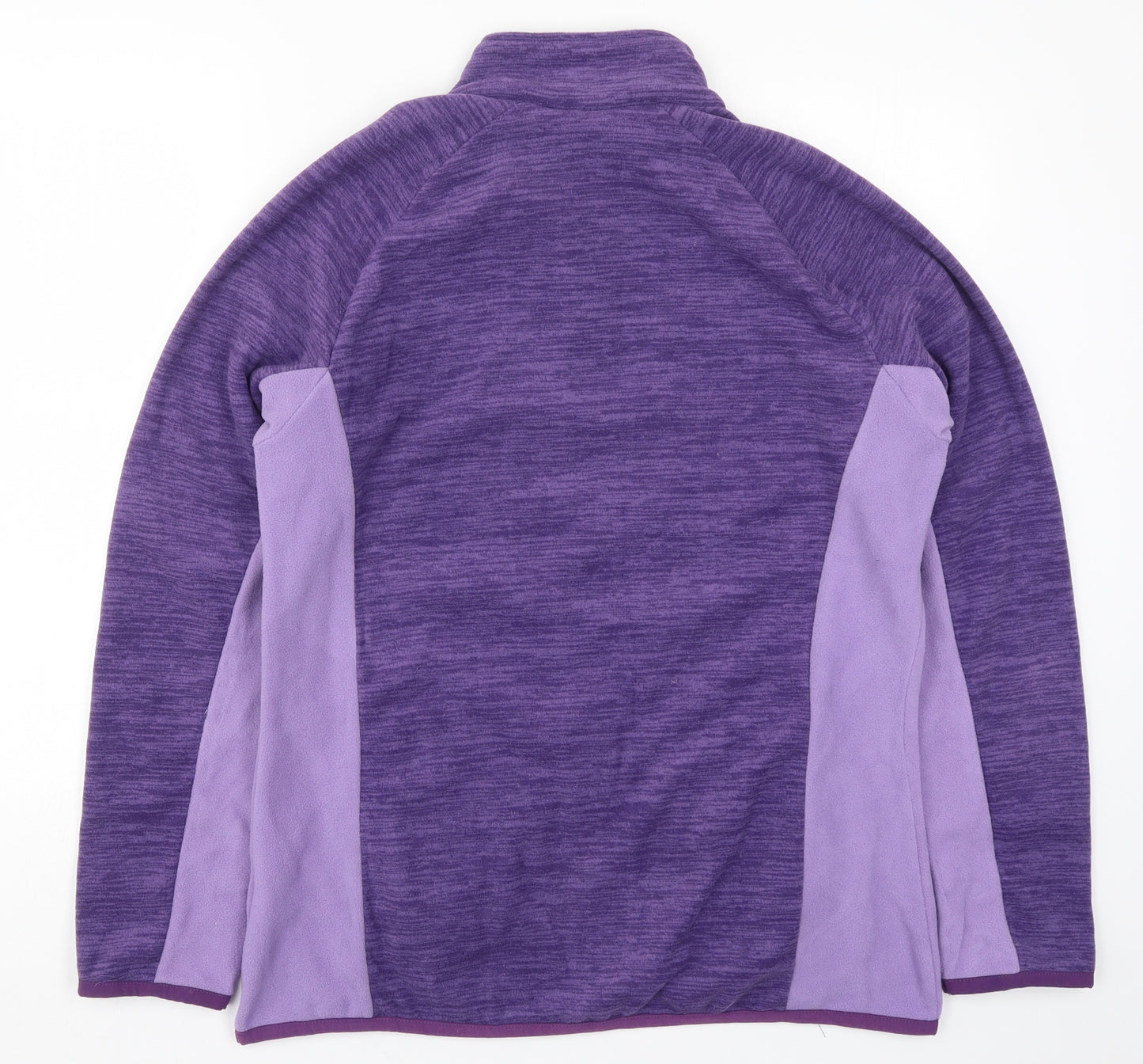 Mountain Warehouse Womens Purple  Fleece Jacket  Size 16