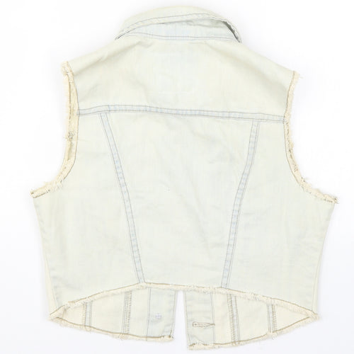Denim Co Womens Blue  Denim Jacket  Size 10