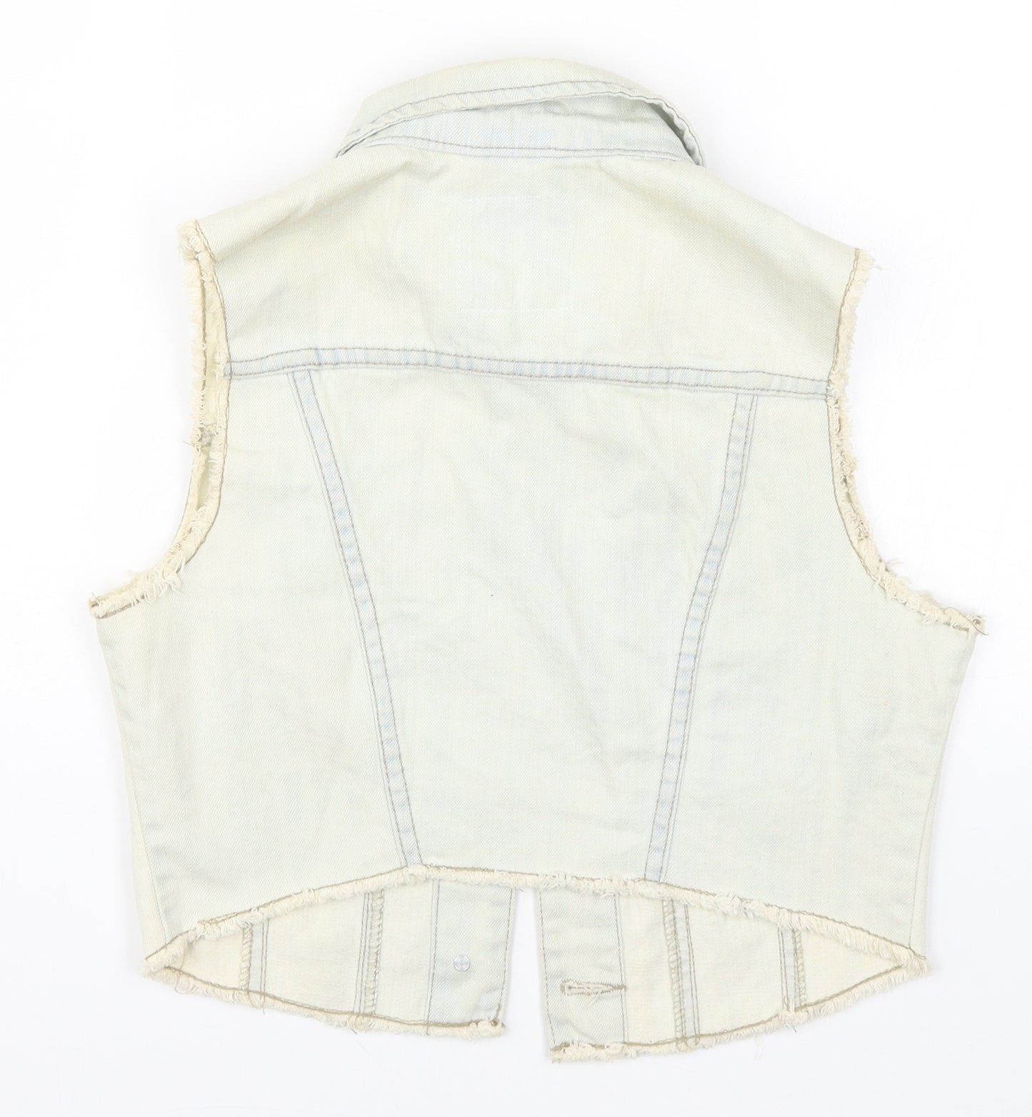 Denim Co Womens Blue  Denim Jacket  Size 10