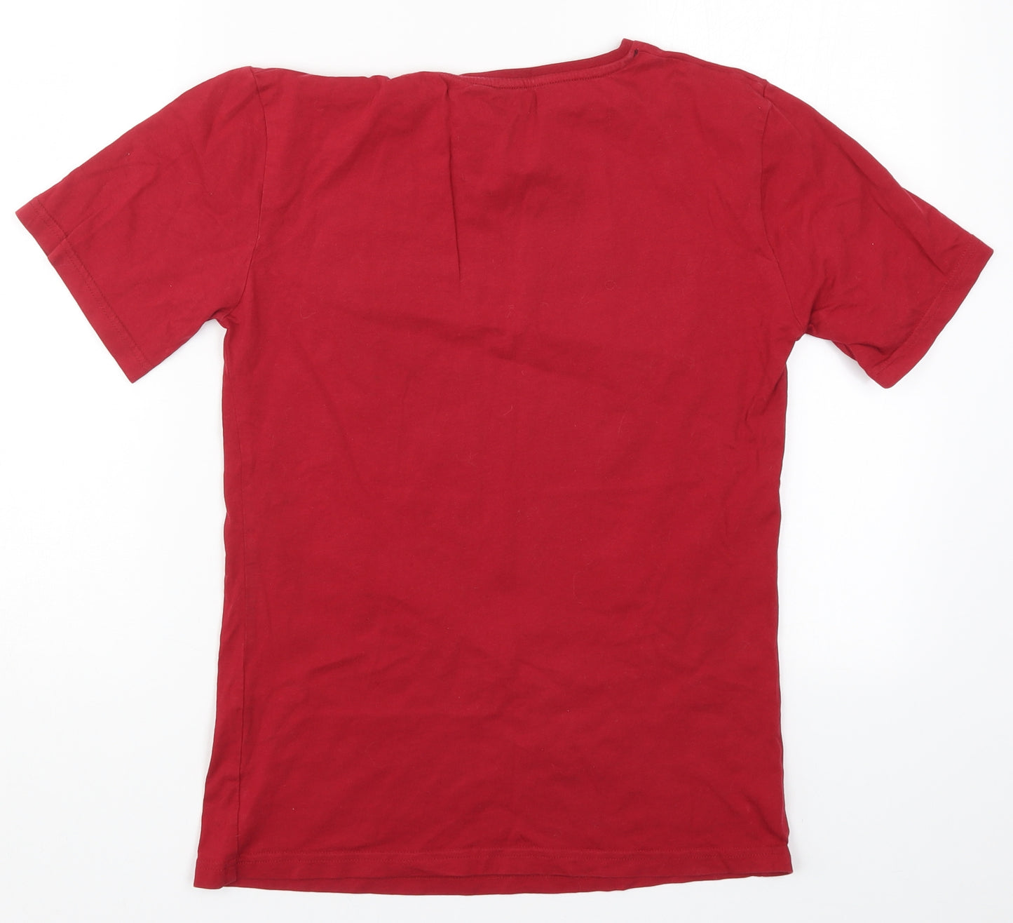Primark Boys Red   Basic T-Shirt Size 12-13 Years  - Spiderman
