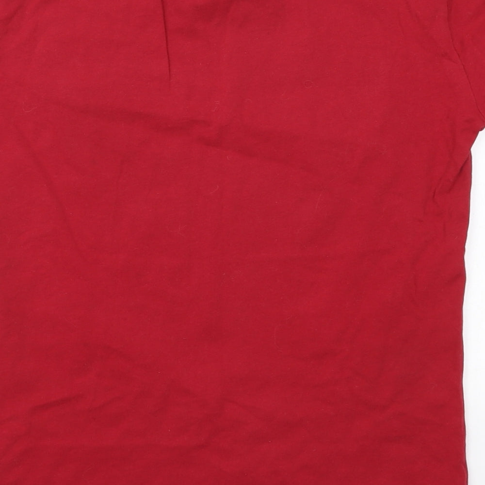 Primark Boys Red   Basic T-Shirt Size 12-13 Years  - Spiderman