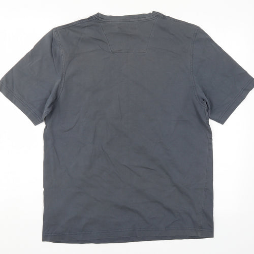 NEXT Mens Grey    T-Shirt Size M