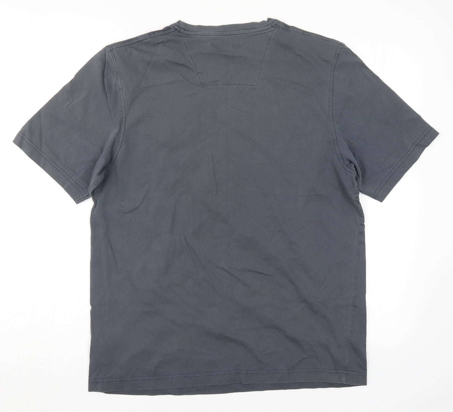 NEXT Mens Grey    T-Shirt Size M