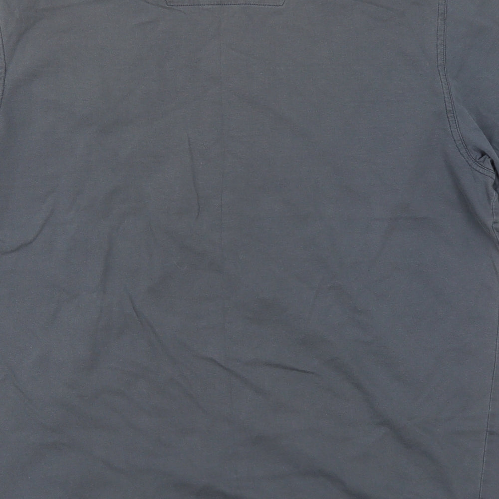 NEXT Mens Grey    T-Shirt Size M