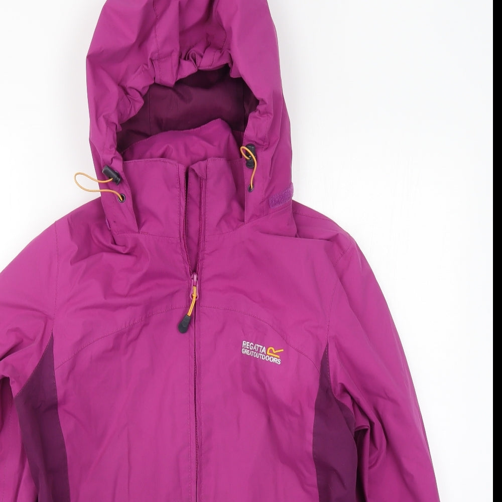 Regatta Womens Pink   Jacket Coat Size 12