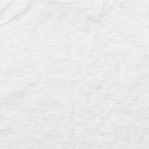Preworn Boys Grey   Basic T-Shirt Size 4-5 Years  - Harry Potter Platform 9 3/4