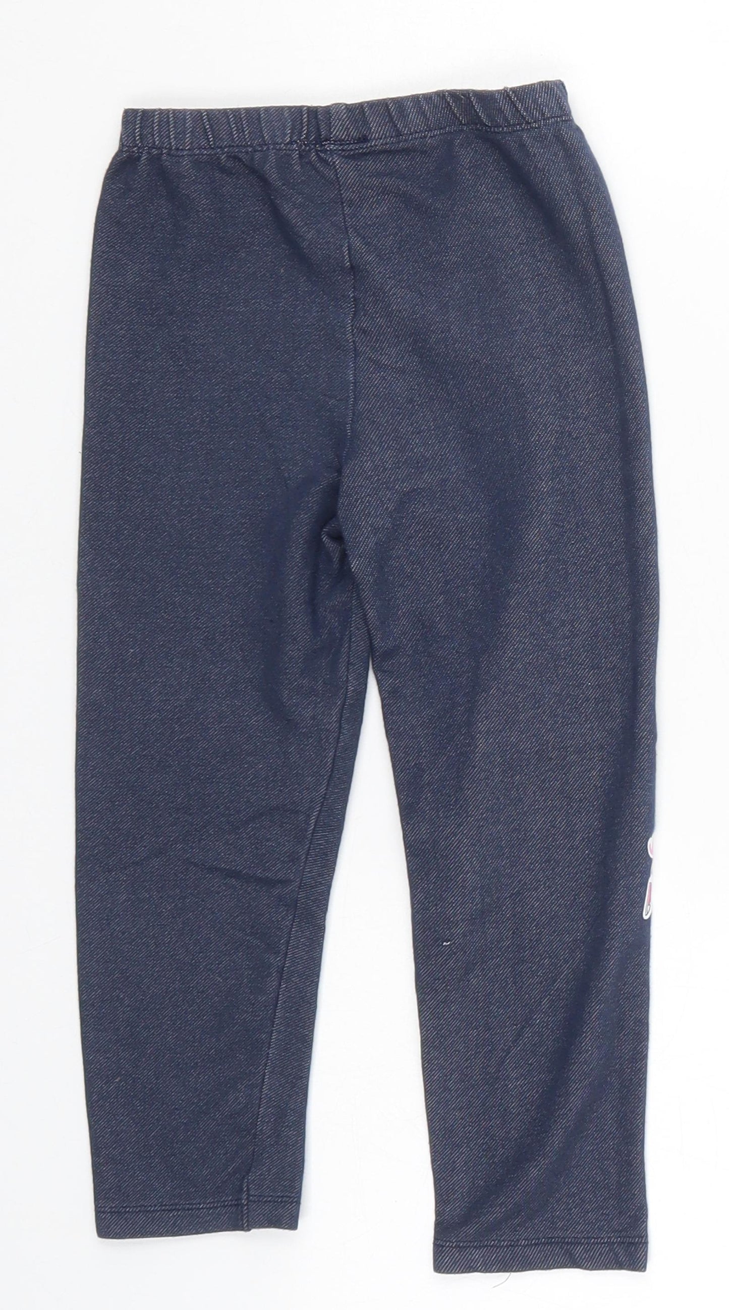 Character.com Girls Blue   Carrot Trousers Size 4 Years - Peppa Pig