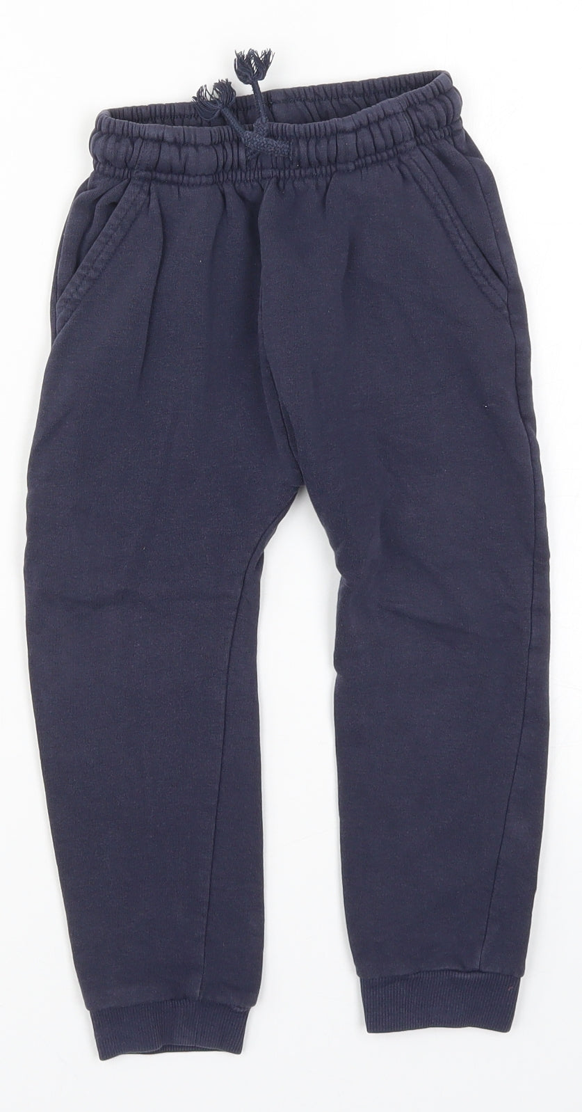 George Boys Blue   Sweatpants Trousers Size 3-4 Years