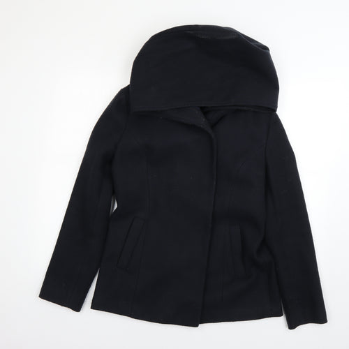 Primark Womens Blue   Pea Coat Coat Size 10