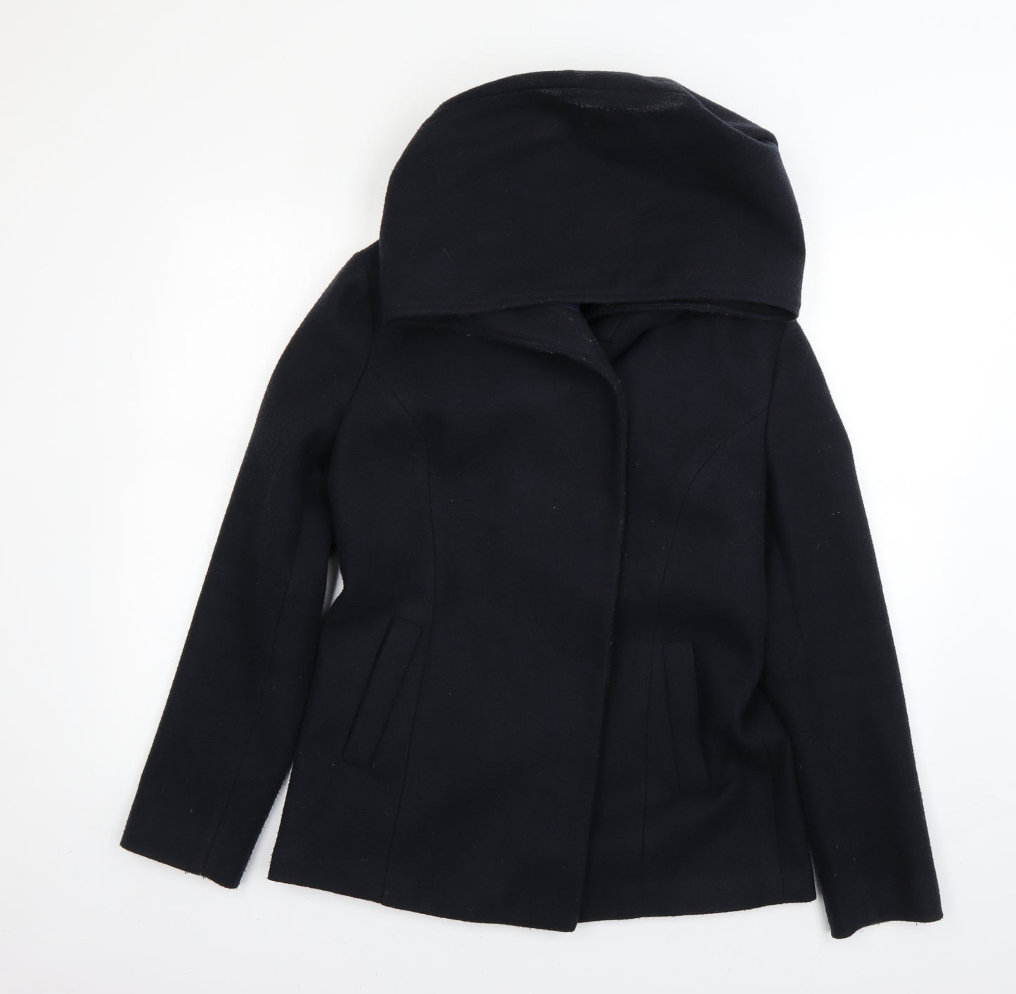 Primark Womens Blue   Pea Coat Coat Size 10