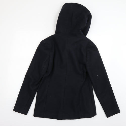 Primark Womens Blue   Pea Coat Coat Size 10