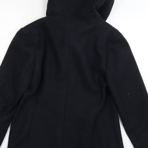 Primark Womens Blue   Pea Coat Coat Size 10