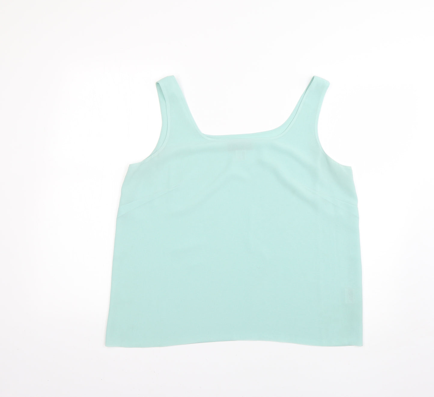 decisions Womens Green   Basic Blouse Size 16