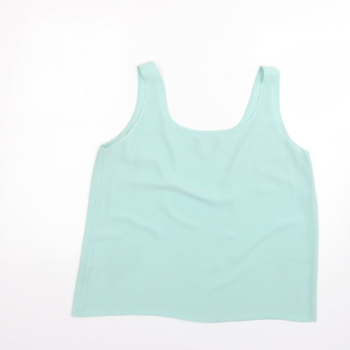 decisions Womens Green   Basic Blouse Size 16