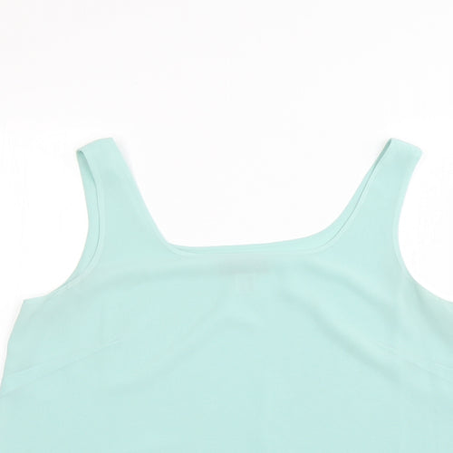 decisions Womens Green   Basic Blouse Size 16