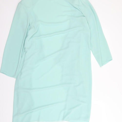decisions Womens Green   Overcoat Coat Size 16