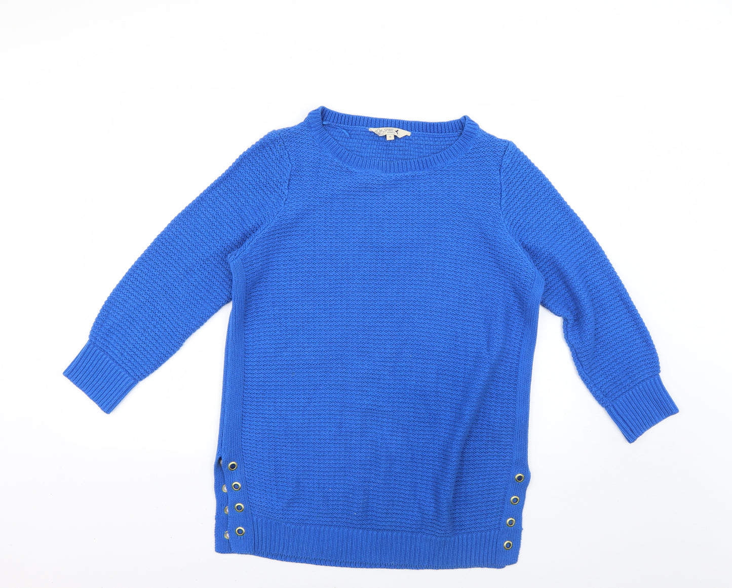 M&Co Womens Blue   Pullover Jumper Size 16