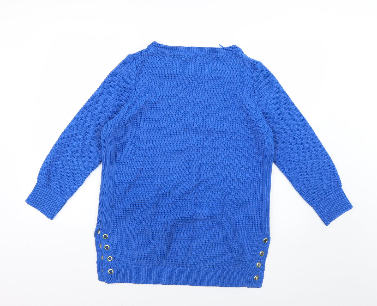 M&Co Womens Blue   Pullover Jumper Size 16