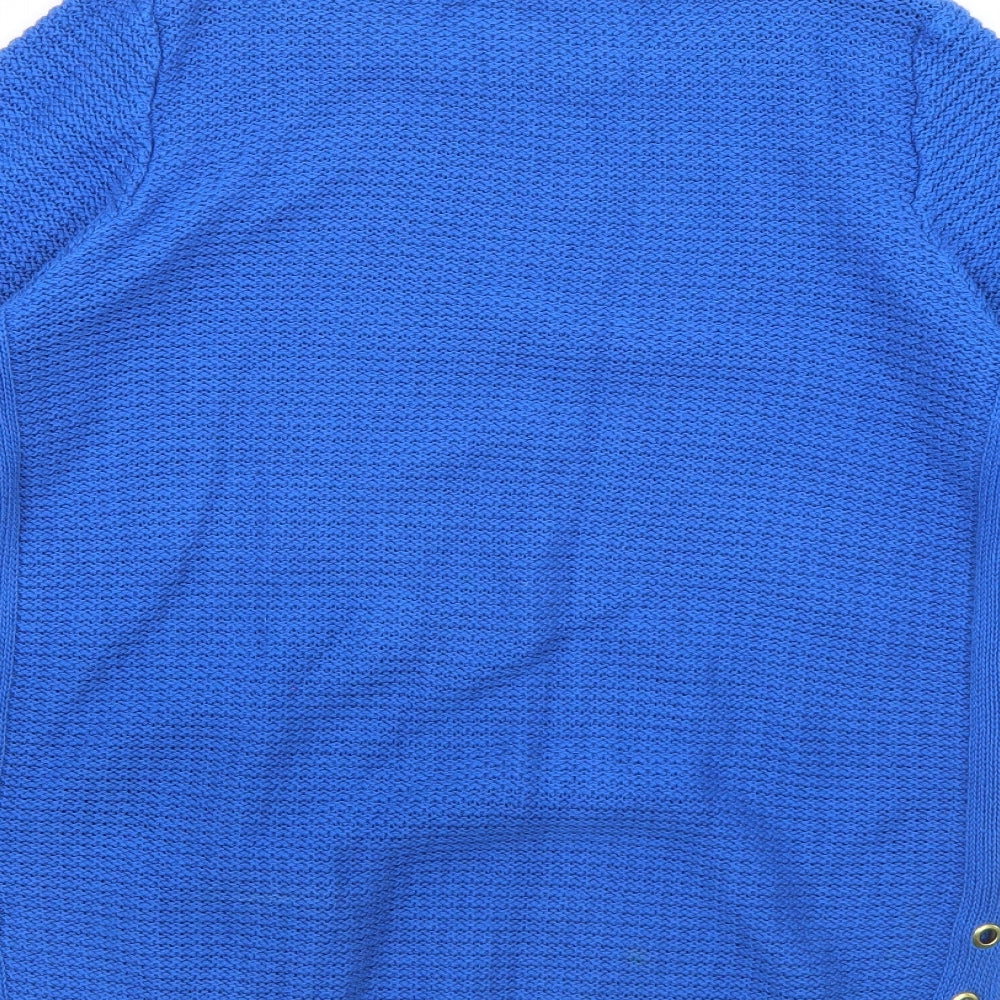 M&Co Womens Blue   Pullover Jumper Size 16