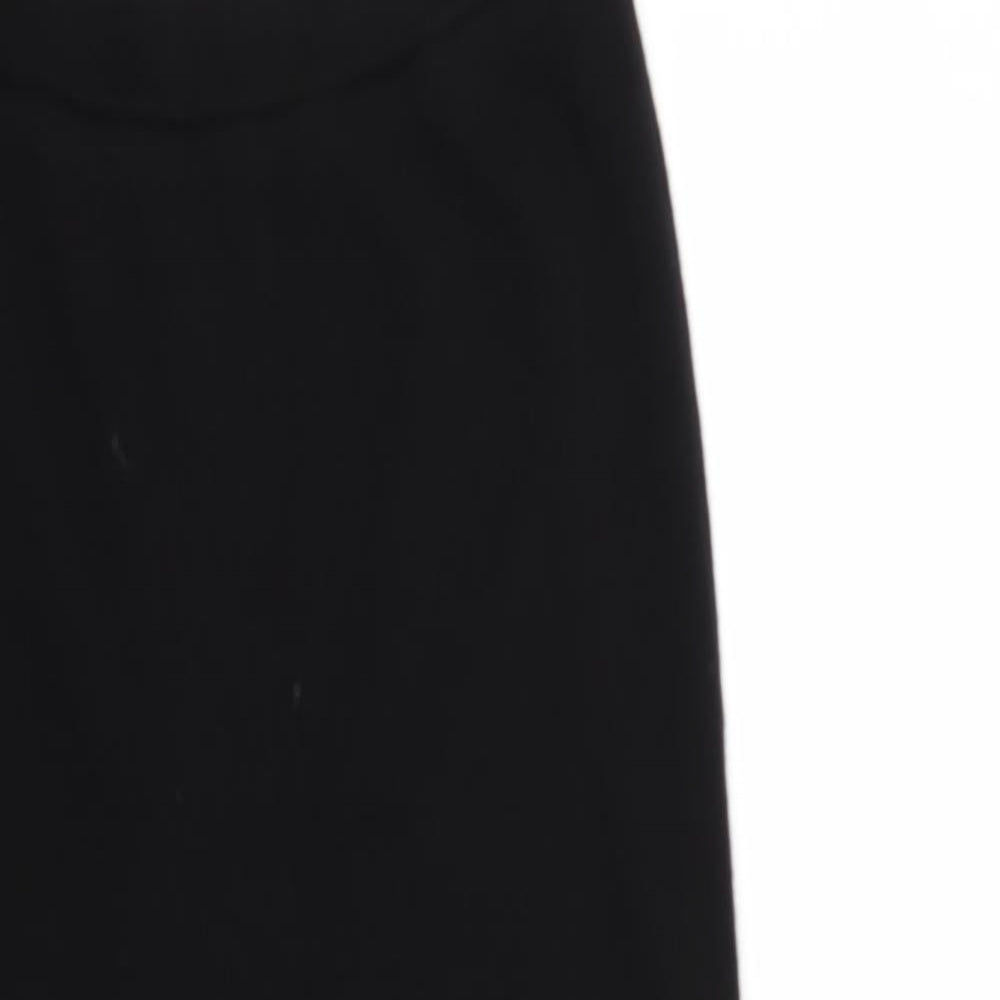 Emreco Womens Black   Straight & Pencil Skirt Size 12