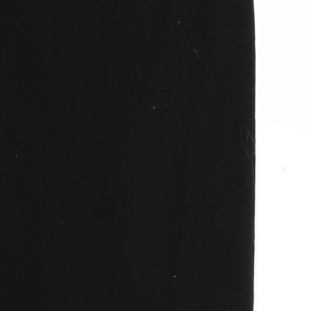 Emreco Womens Black   Straight & Pencil Skirt Size 12