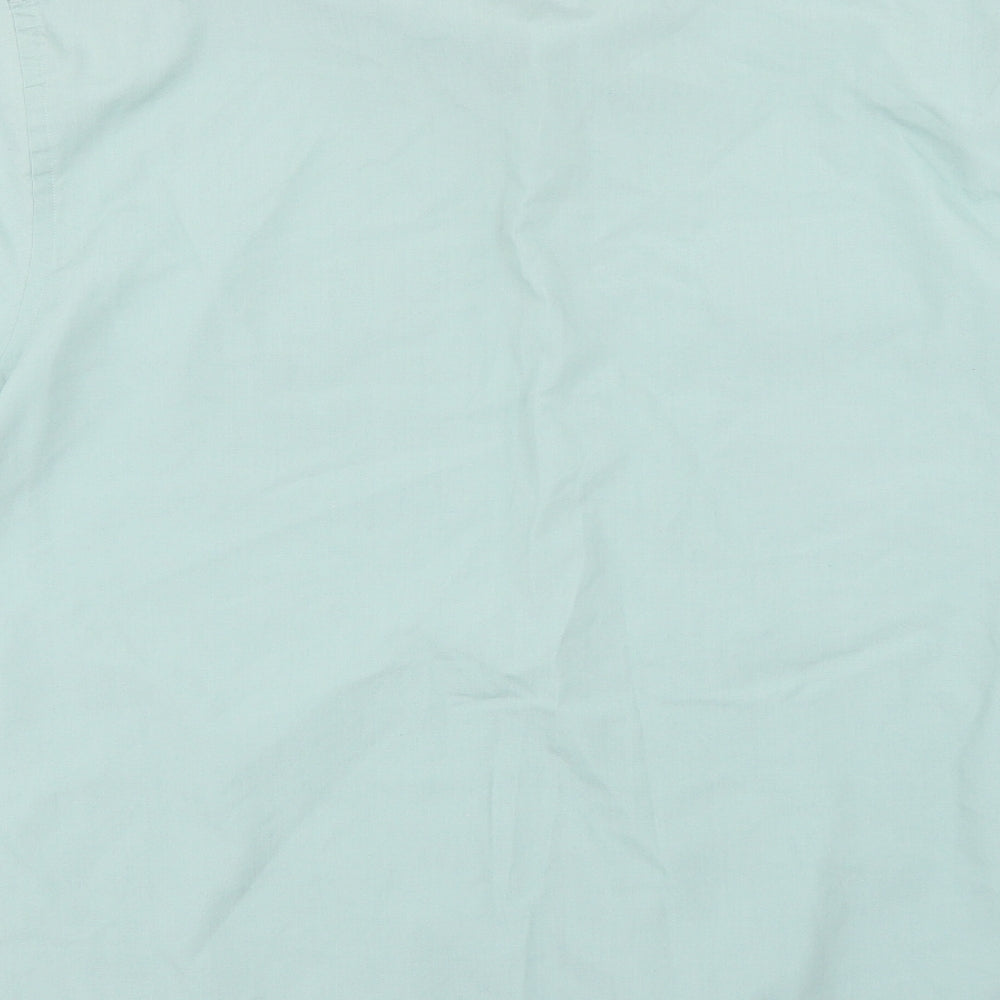 George Mens Green    Dress Shirt Size L