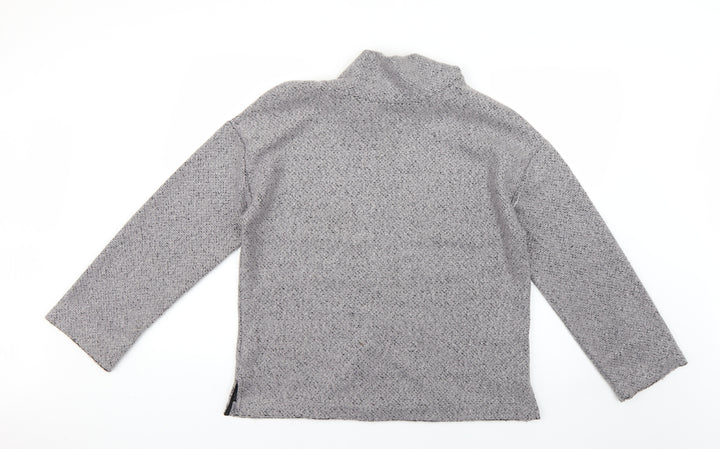 F&F Womens Grey Pullover Jumper Size 12