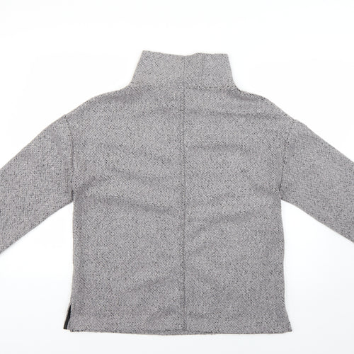 F&F Womens Grey   Pullover Jumper Size 12