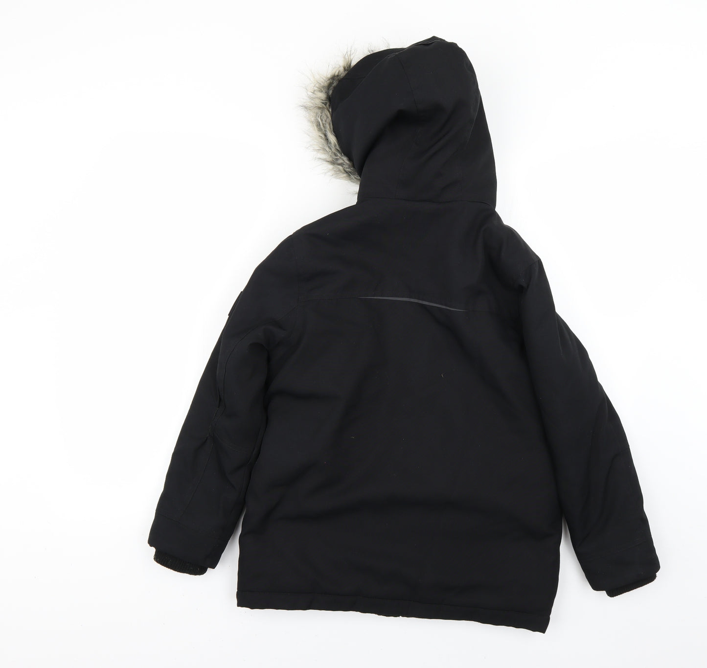 NEXT Boys Black   Basic Coat Coat Size 9 Years